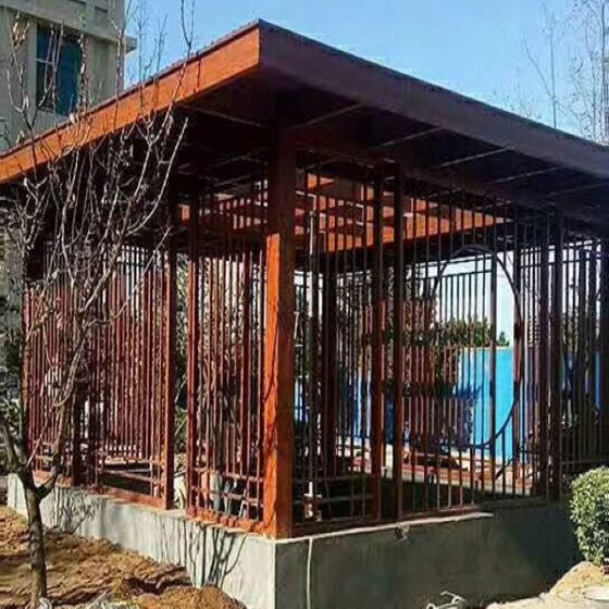 呼和浩特铝艺凉亭生产工厂