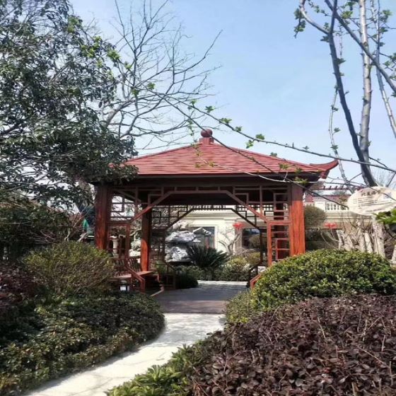 呼和浩特铝合金凉亭制作