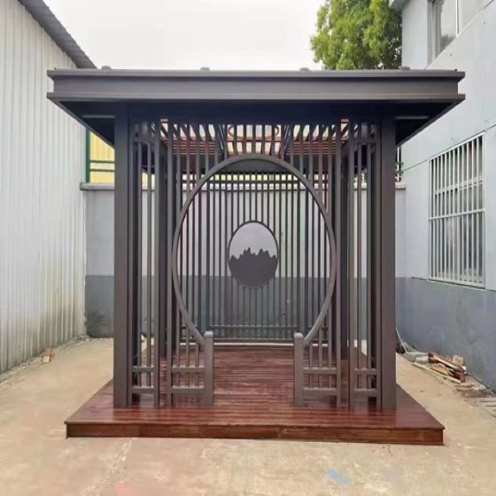 呼和浩特新中式凉亭销售安装