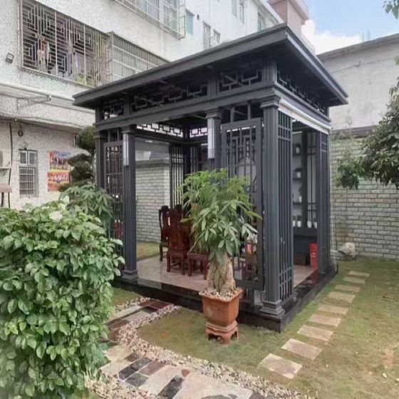 呼和浩特新中式凉亭