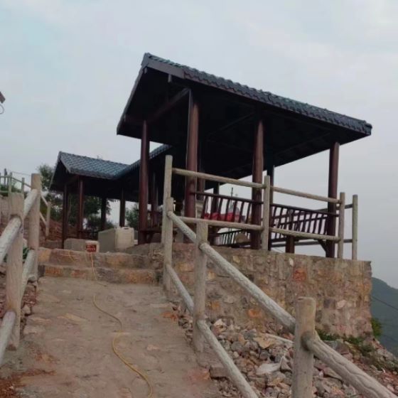呼和浩特景区文化长廊制作案例